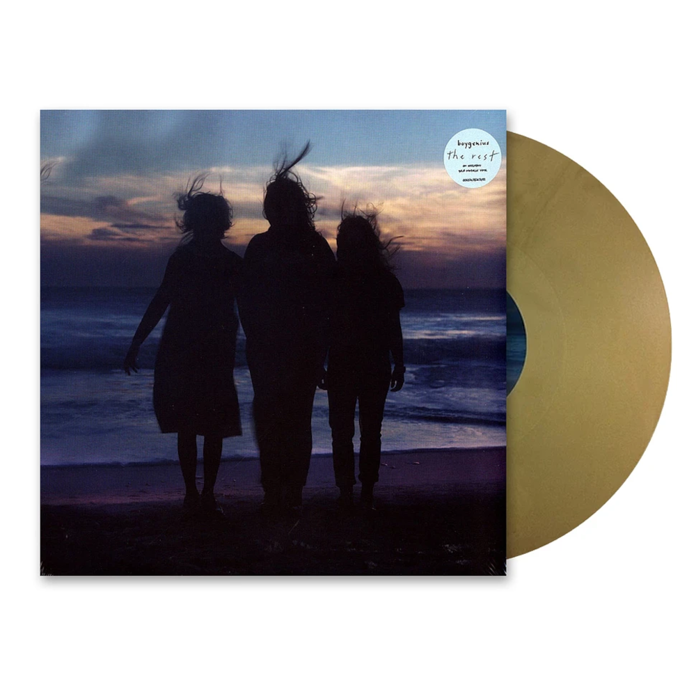 boygenius the rest EP Limited Golden Vinyl 10" 391189