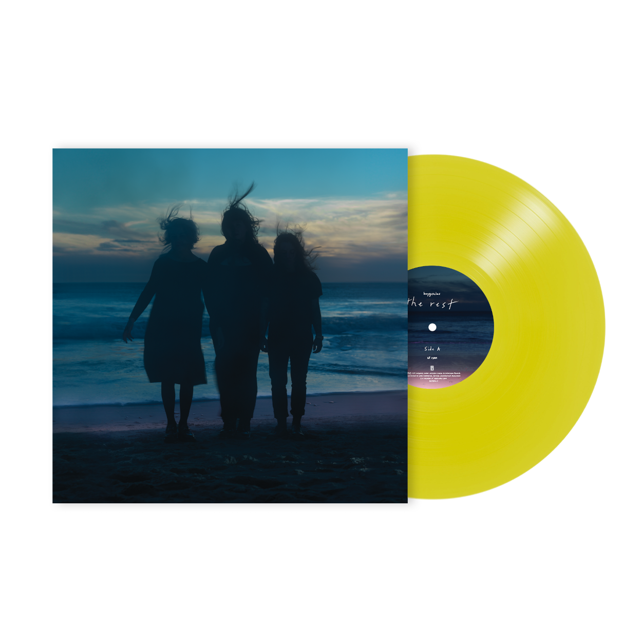 boygenius the rest Limited 10" Yellow EP 328701