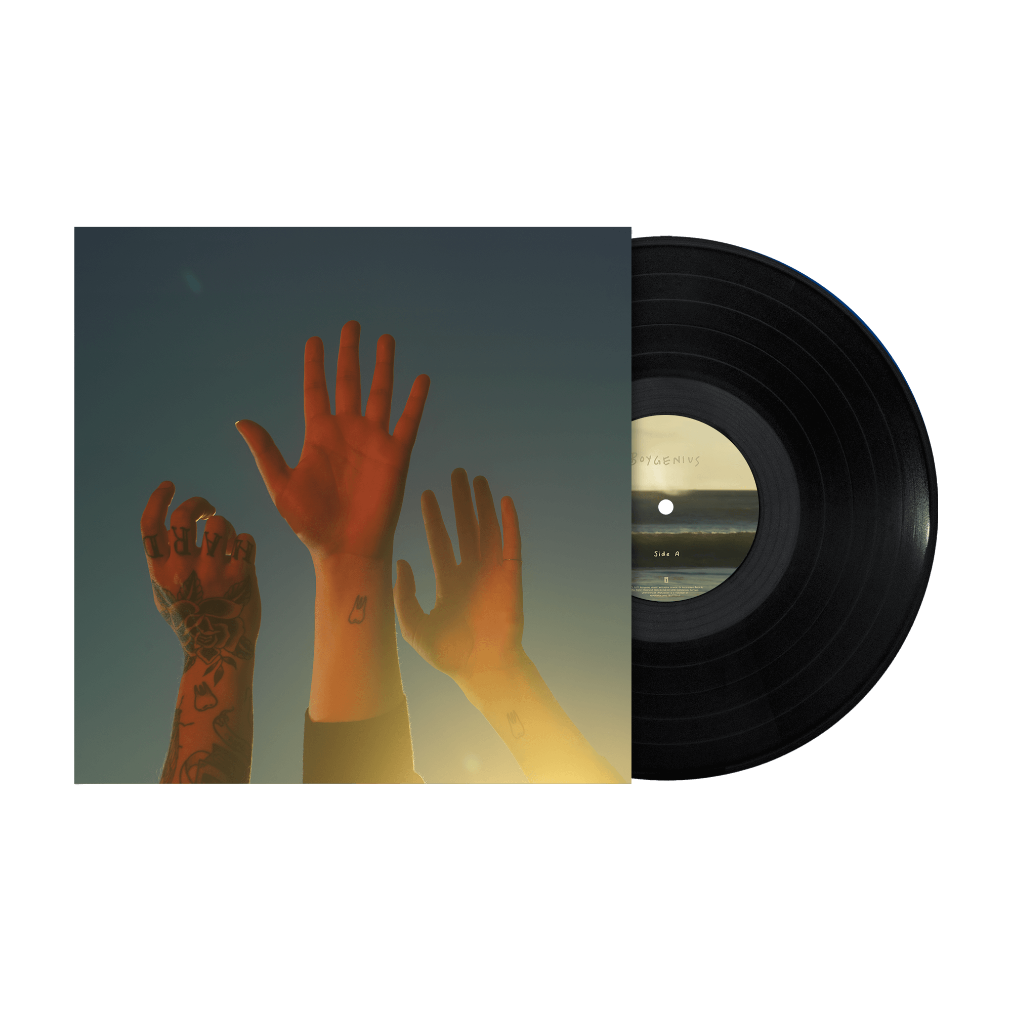 boygenius the record Vinyl LP [Black] 268704