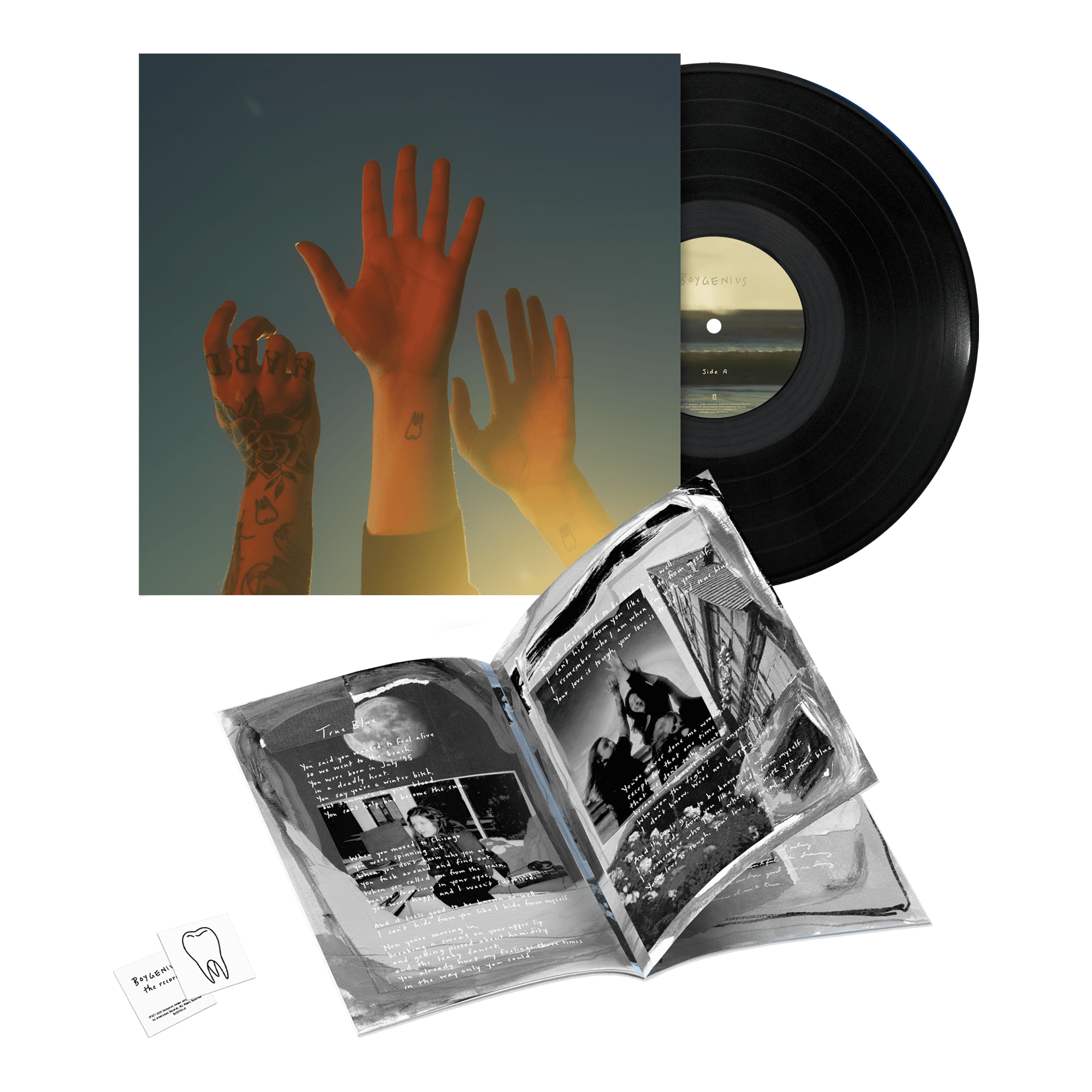 boygenius the record Vinyl LP [Black] 268711